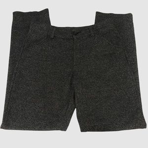 Time and Tru Women’s 8 Herringbone Grey Gray Black White Slacks Pants Trousers